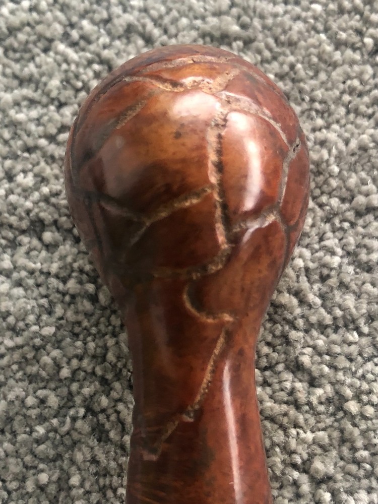 ALPHA REX CANTED TOOLED BRIAR BILLIARD