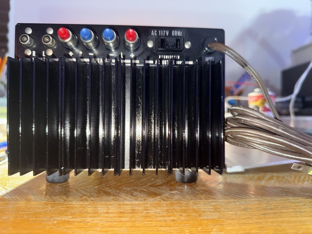 Vintage 1972 Sony Power Amplifier
