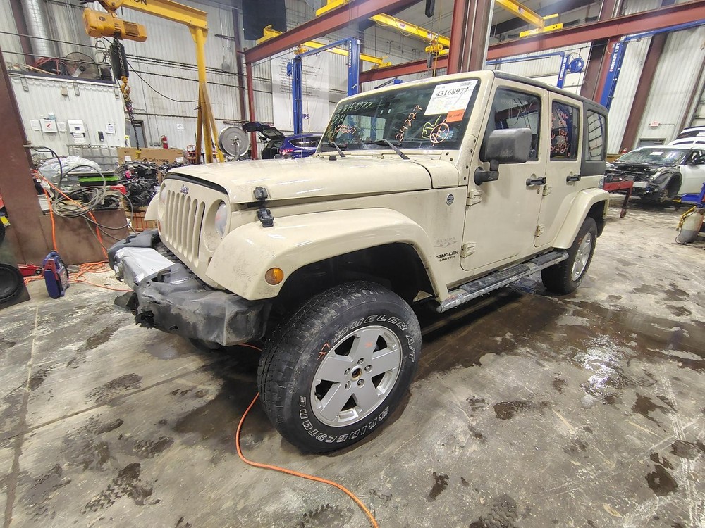 Used A/C Selector Switch fits: 2012 Jeep Wrangler w/automatic temperature contro
