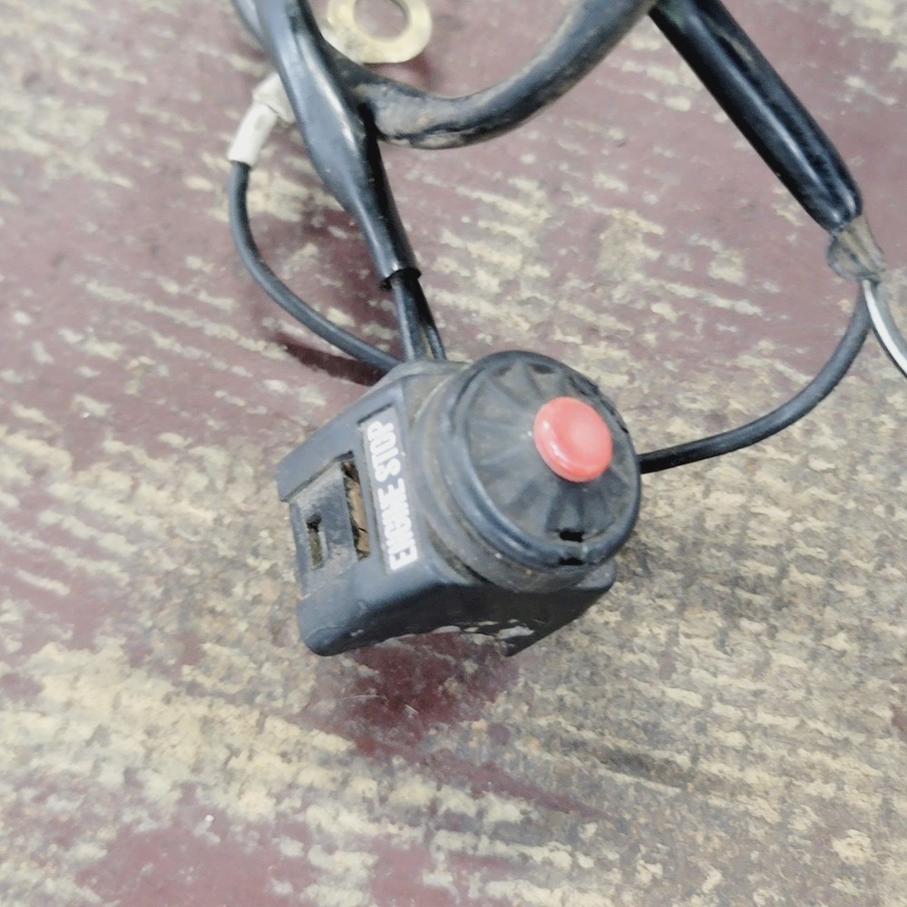 88-03 Kawasaki KX60 Kill Switch Engine Stop