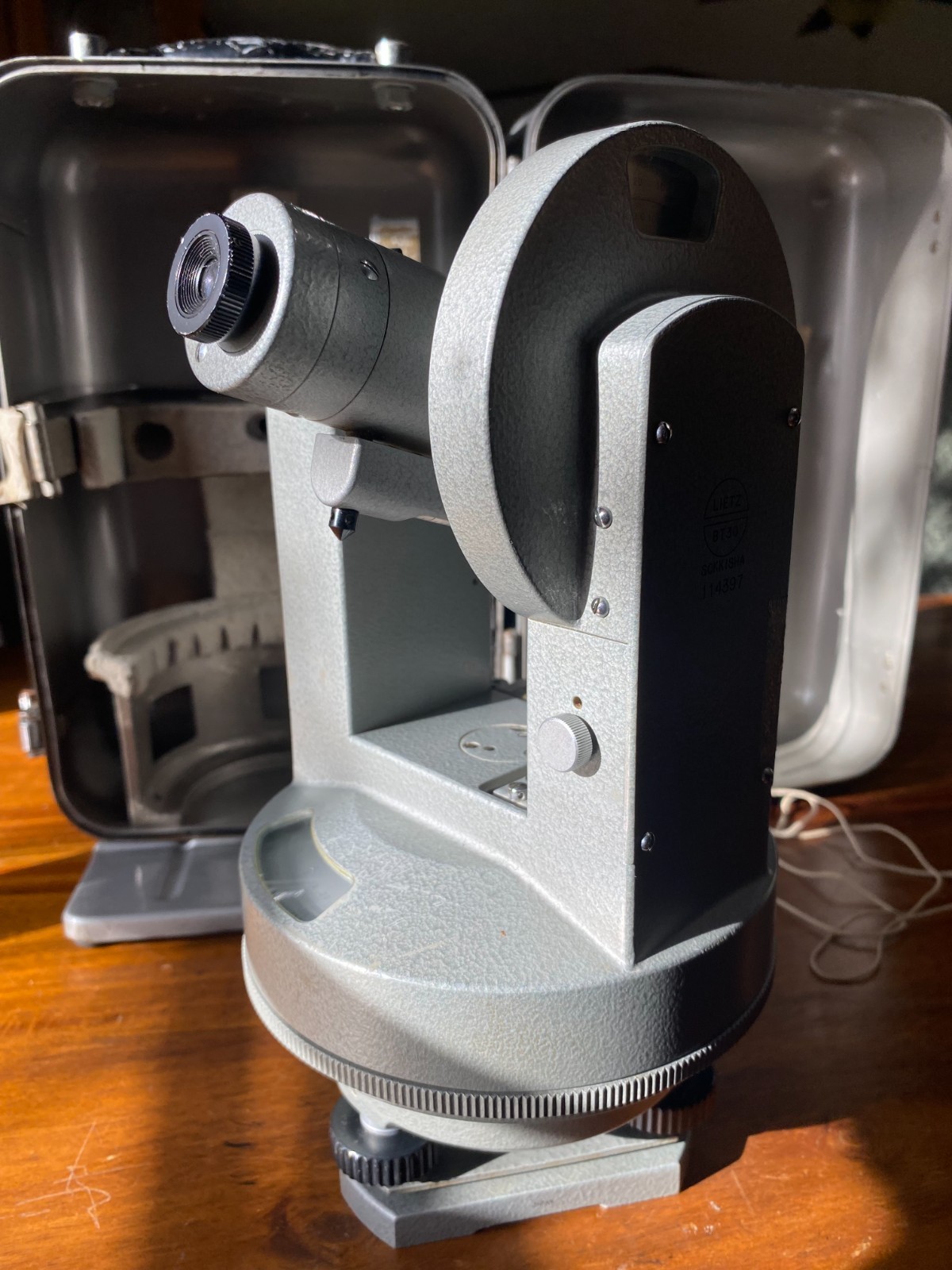 LIETZ / SOKKISHA BT-30 Surveyor Survey Transit with Case