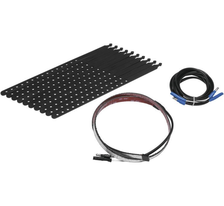 Kuryakyn Grote XTL Rear Visibility Kit Black LED 3085