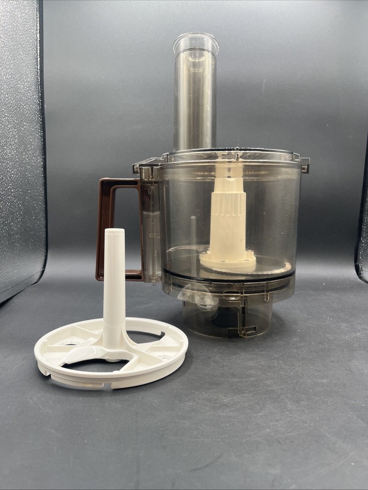 6 PC LOT Sunbeam Mixmaster Food Processor 14056 - Includes Bottom Adaptor