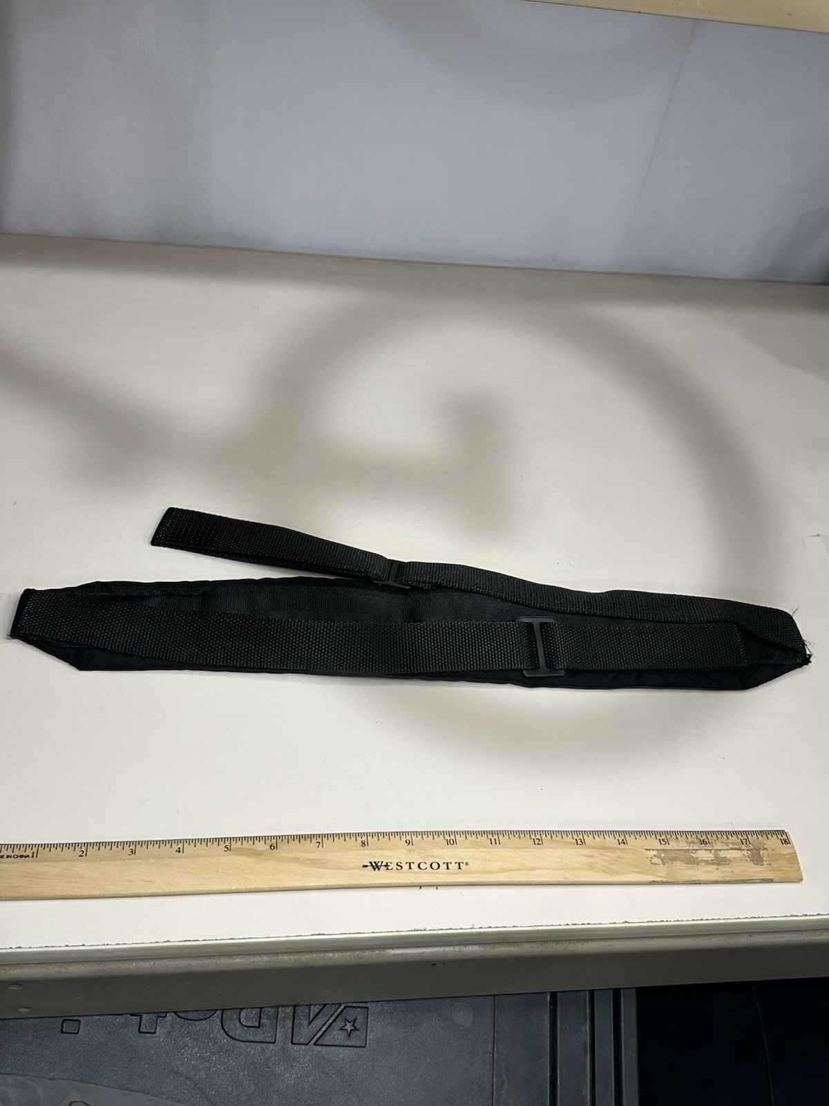 USGI RIFLE SLING PADDED SMALL ARMS BLACK 2 POINT NYLON PADDED M240 M249 SAW M60