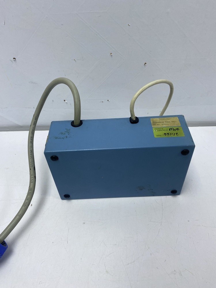 PROGRAMMA FREJA 300 CALIBRATION BOX 2