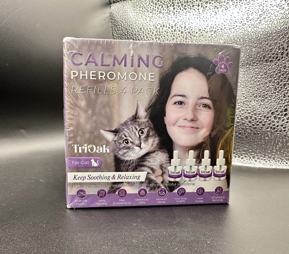 Tri Oak Calming Pheromone Refills 4-Pack 48 ML X 4