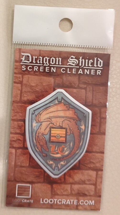 Loot Crate Dragon Shield Screen Cleaner