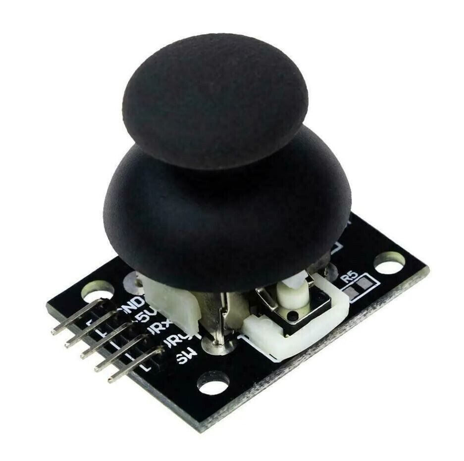 Dual-Axis XY Joystick Game Controller Sensor Module for Arduino Raspberry Pi