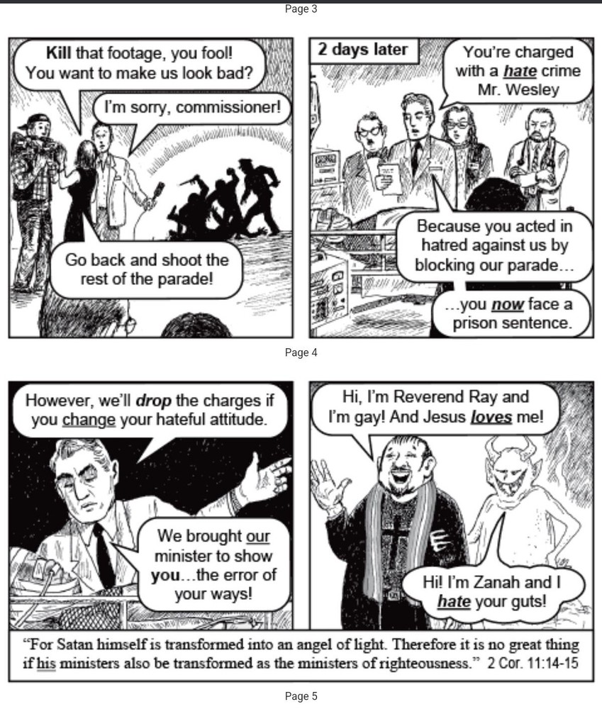 ONE WAY! | JACK T CHICK | BASIC GOSPEL BIBLE TRACK | BASIC GOSPEL
