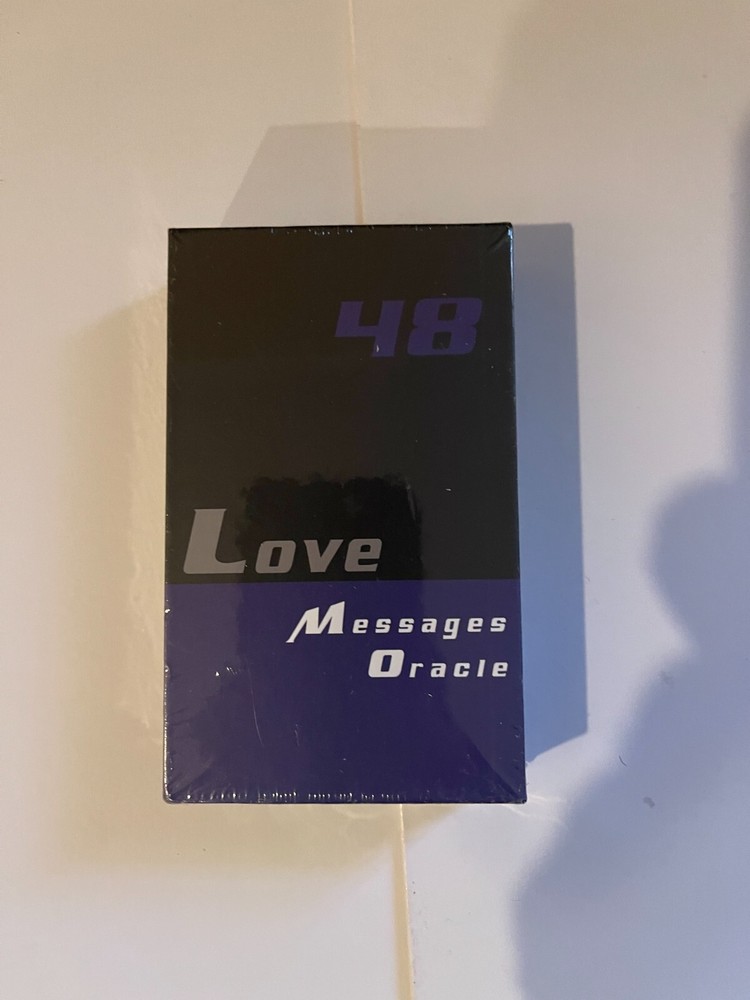 love messages oracle cards