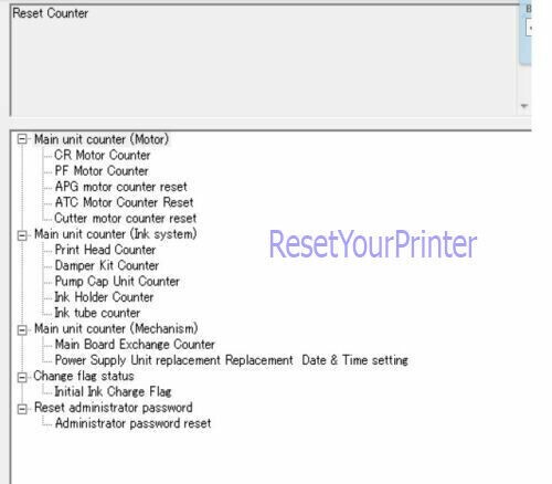 Service Program Epson Stylus Pro 4900 +Service Manual