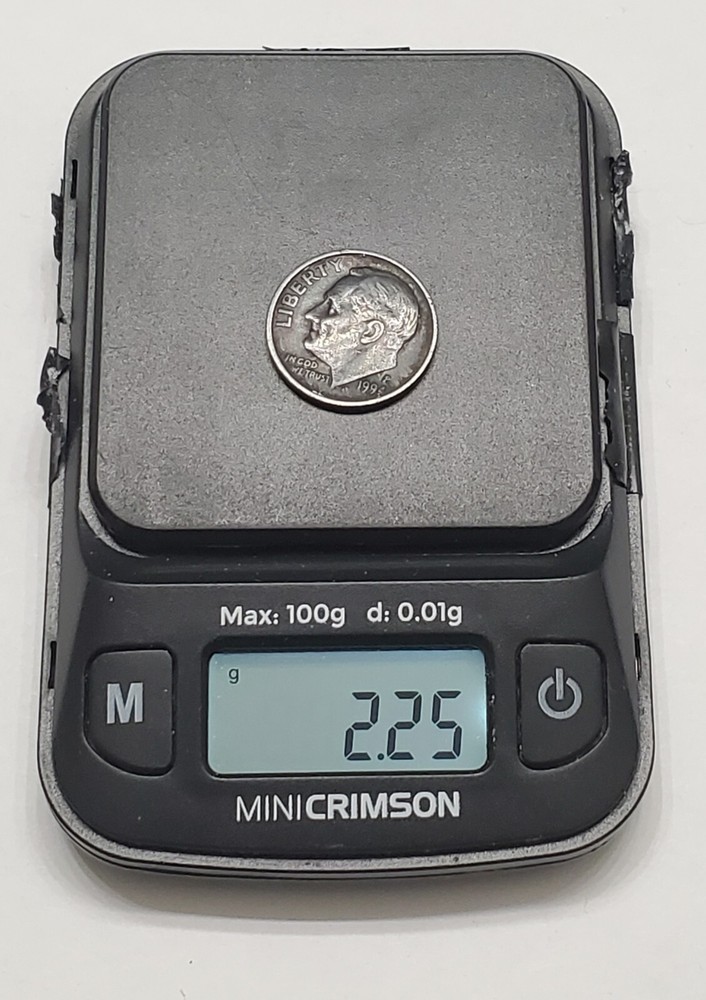 1994 P Roosevelt Dime ERROR Coin