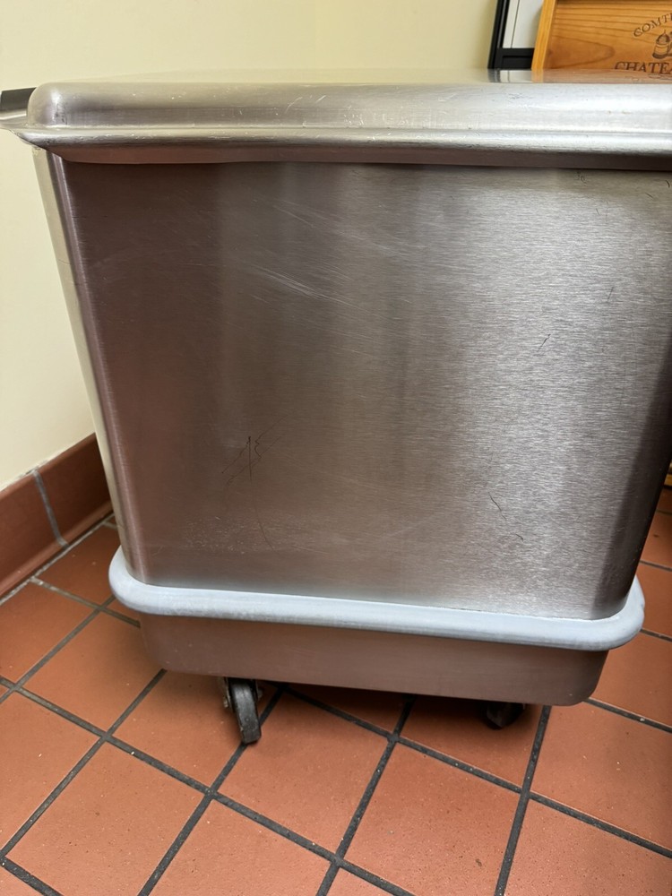 Seco Stainless Steel NSF Ingredient Bin