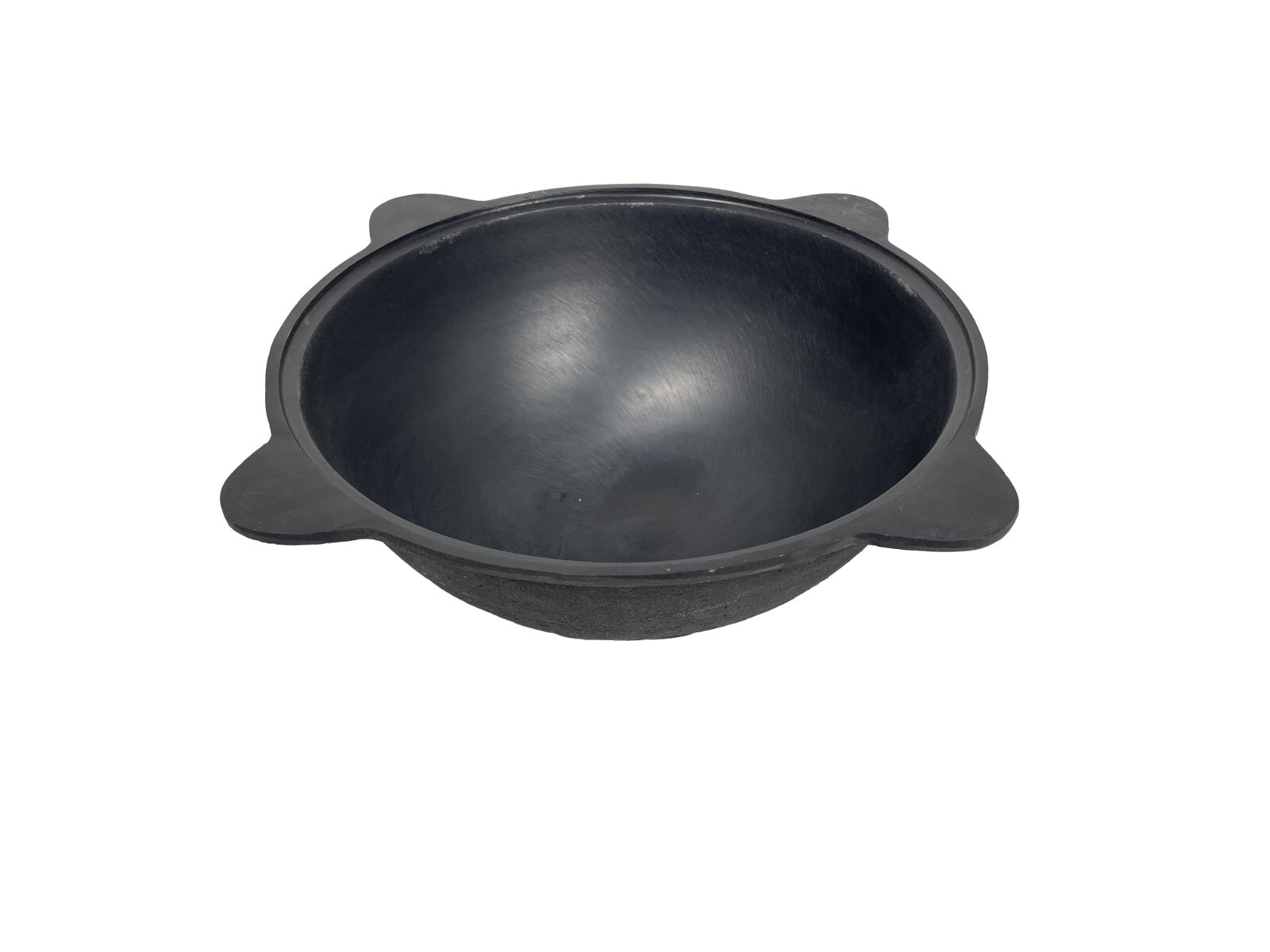 22L Authentic Uzbek Kazan Traditional Cast Iron Cauldron Pilaf Plov Lagman Wok