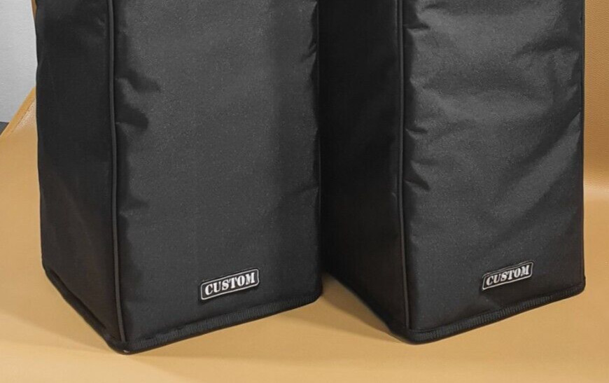 Custom padded covers (pair) for JM LAB MINI UTOPIA speakers