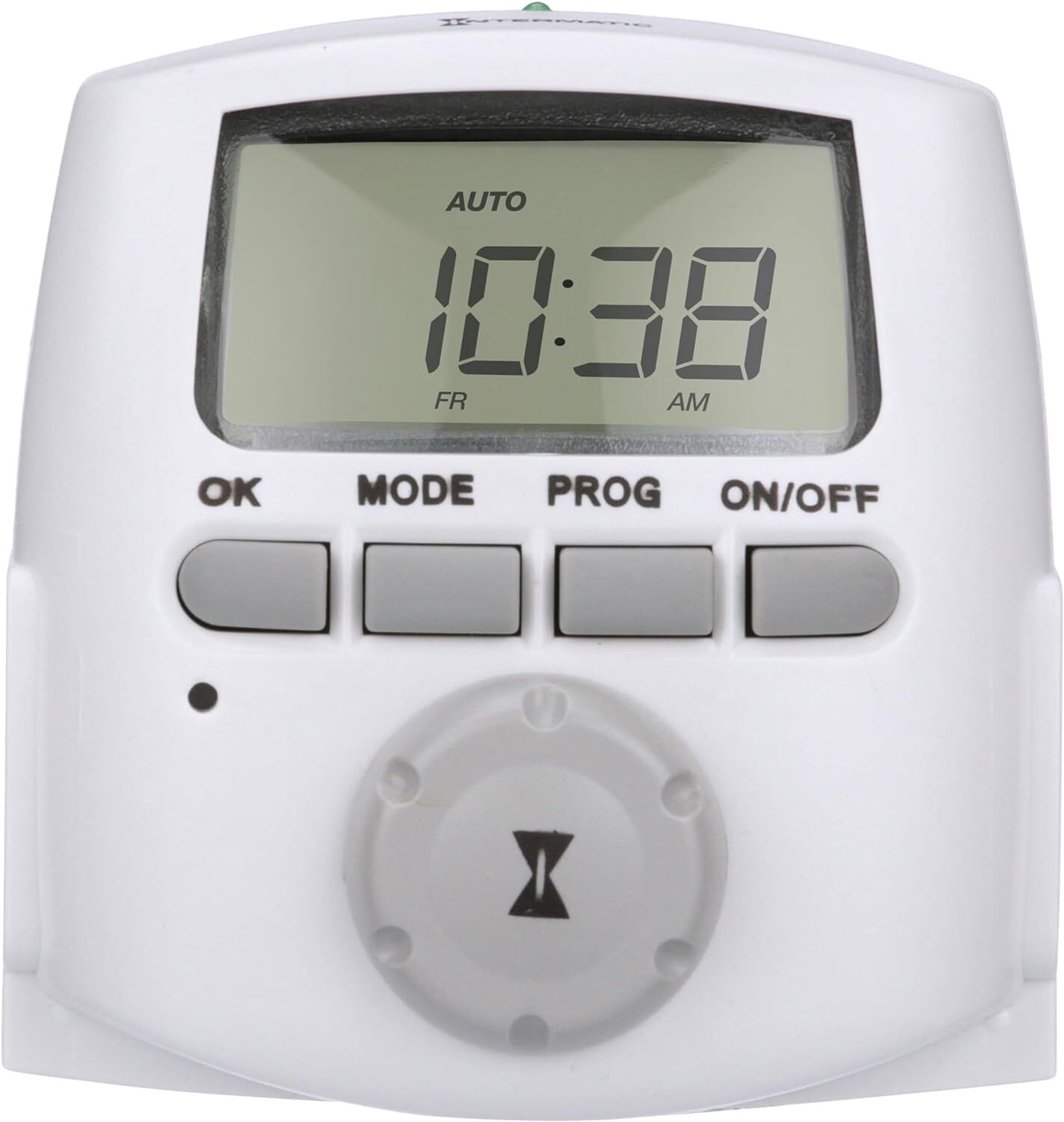 Intermatic DT620 Astronomical Digital Indoor Timer - 2 Devices, Auto ON/OFF