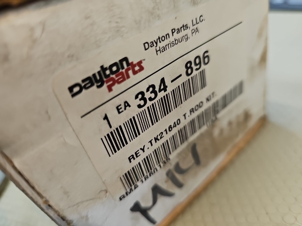 334-896 DAYTON BUSHING KIT Suspension busing kit