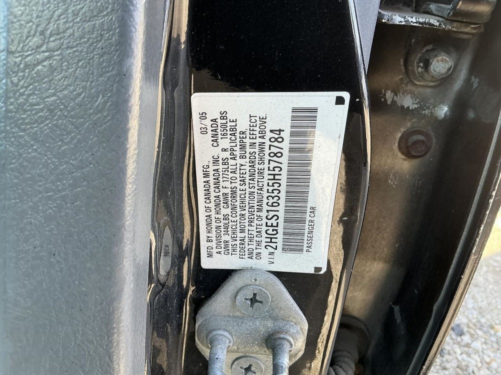 Temperature Control Button Assembly Push Sedan Dx Fits 01-05 CIVIC 869978