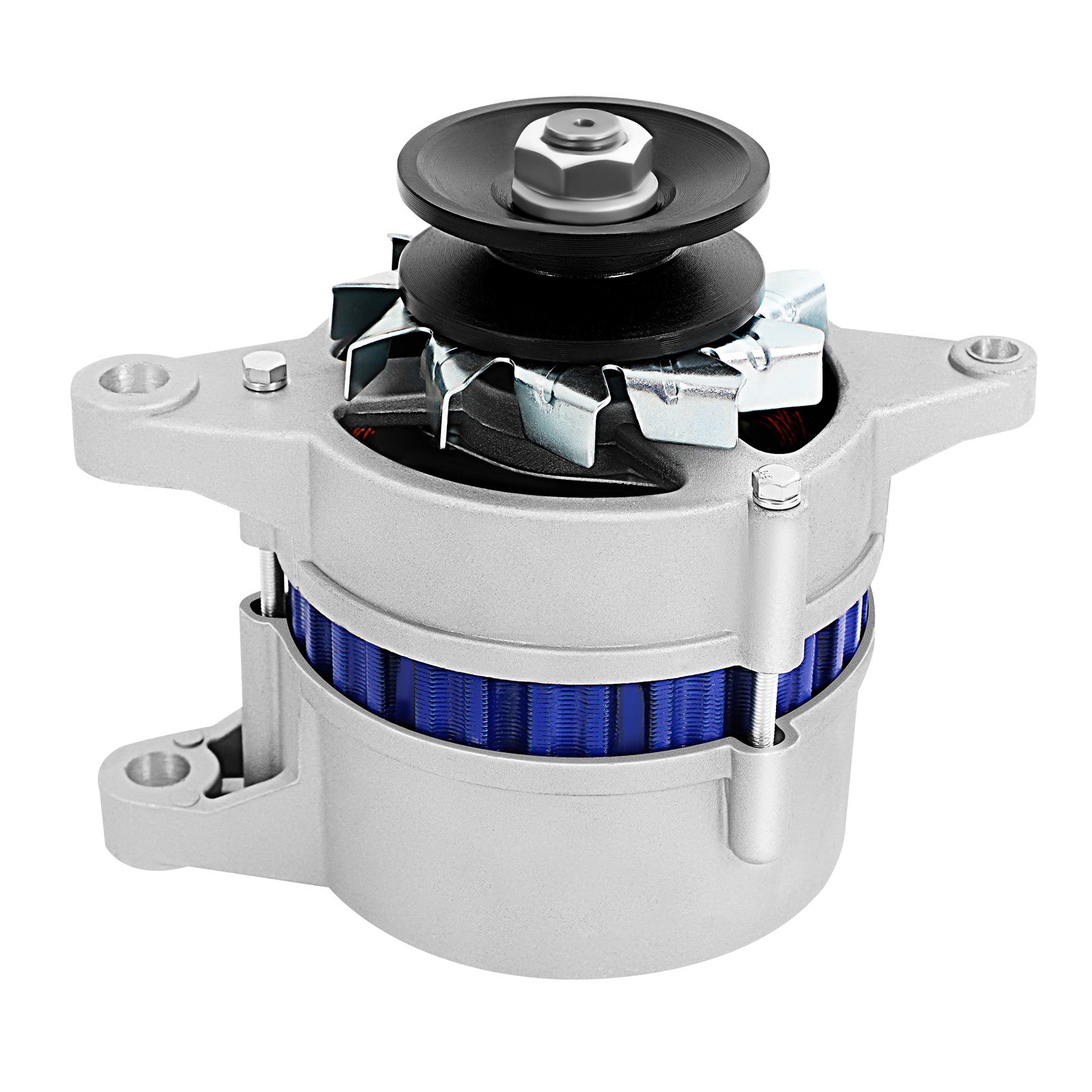 1200W Permanent Magnet Synchronous Generator DC Low Rpm Alternator Charging