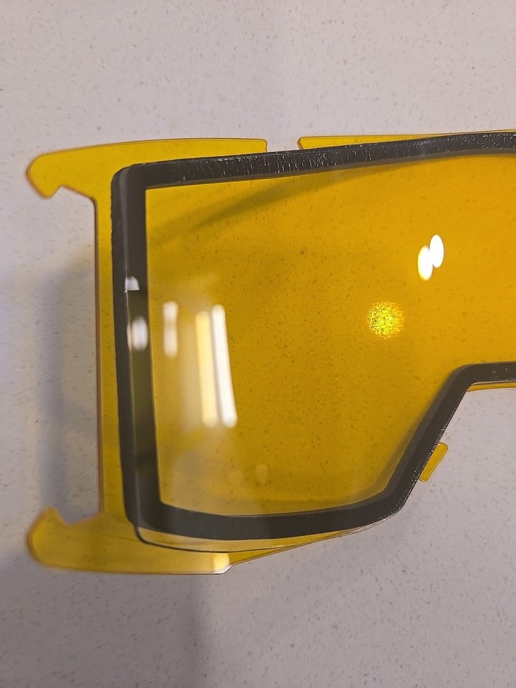 Smith Squad Yellow Goggle Replacement Lens Low Light