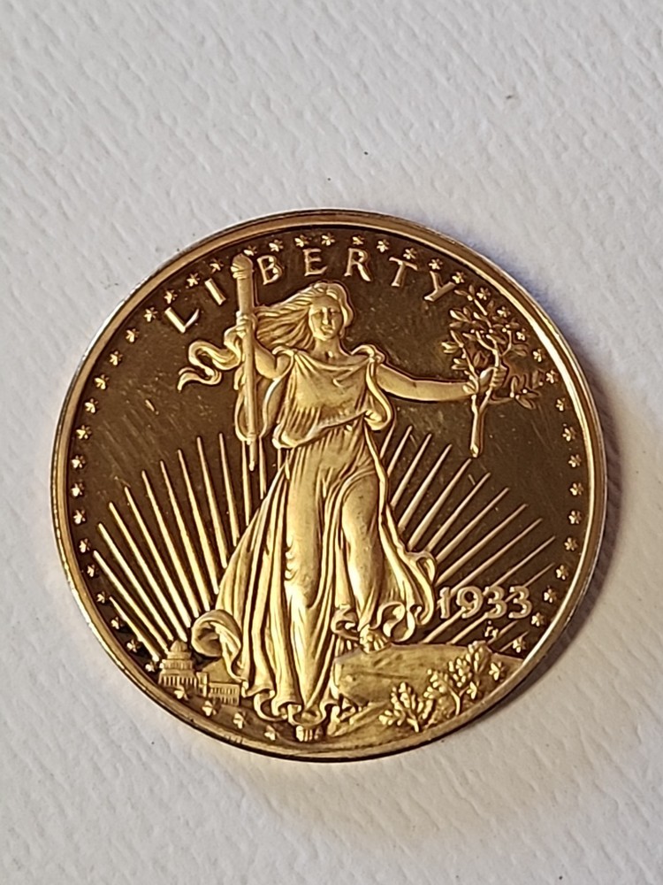 Copy FA 0306 1933 Liberty Eagle