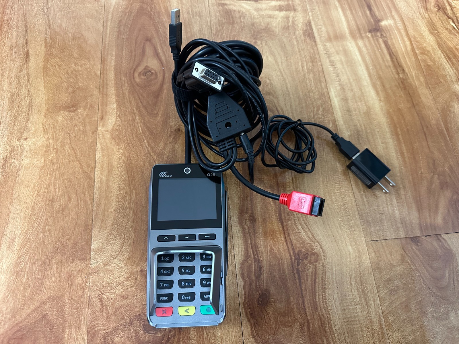 PAX Technology Limited Q25 Pinpad POS Terminal Q25-0UA-R75-04LA