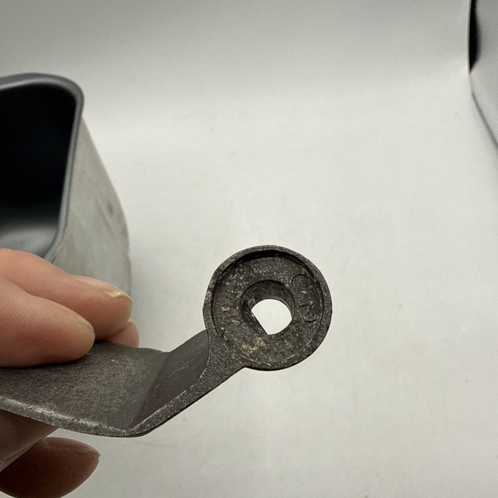 Cuisinart CBK-100 Replacement Removable Bread Pan Handle & Paddle Used