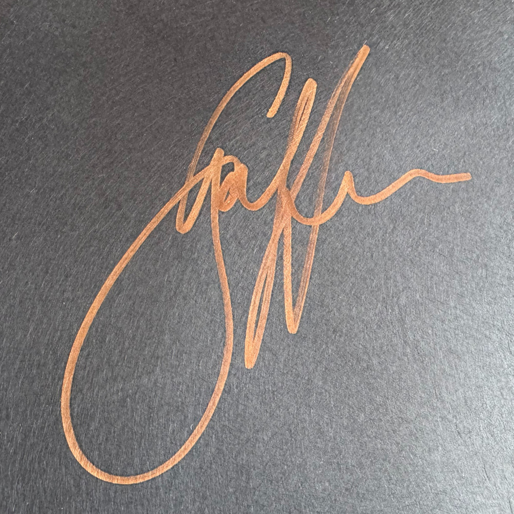 12" Remo Drumhead, Signed by Drum Icon, Gavin Harrison!