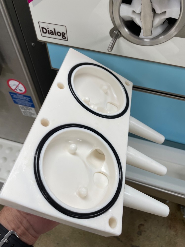 Coldelite 703 BIB Softserve Machine by Cattabriga