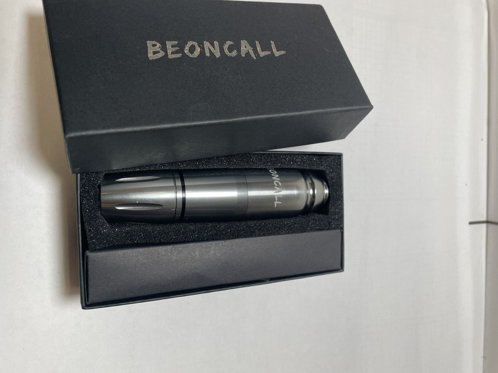 Beoncall tattoo pen machine, open box, see pics