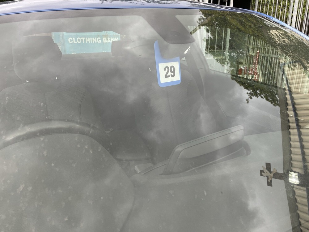 Car Key Tracking System Mirror Hangers 1 - 200 (Blue)