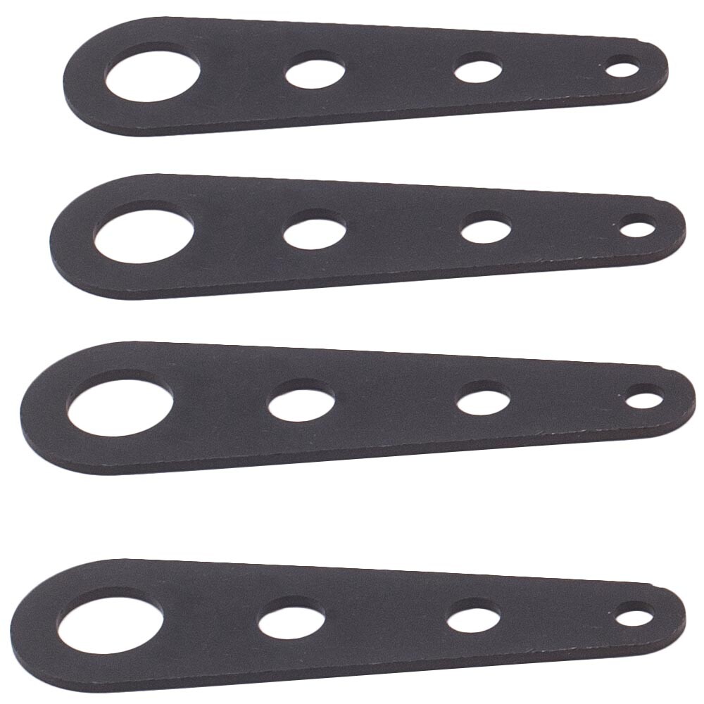 Chromoly Anti-Roll Bar Set 24 Inch - 36 Inch Shaft 8.5 Inch - 10.2 Inch Arms