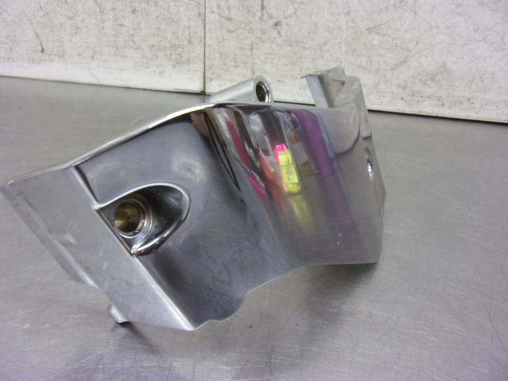 503 A SUZUKI BOULEVARD C50 2006 OEM ENGINE LEFT SIDE COVER CHROME