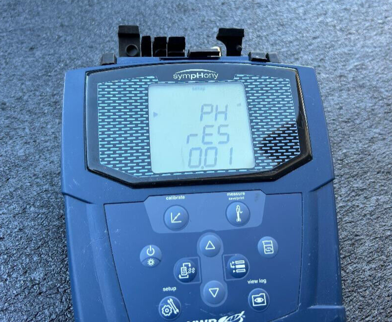 Symphony VWR Ph Meter SB70P