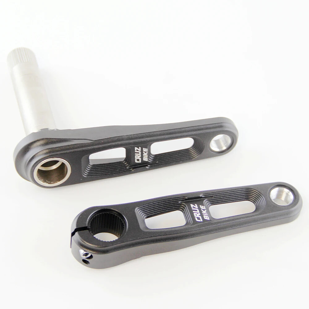 Ultralight Children's Folding Bike Crankset Hollow Tech Crank 127/140/150mm