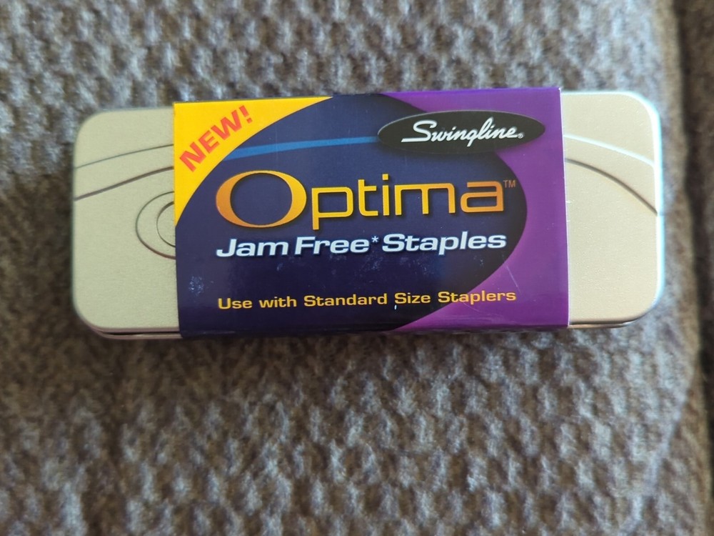 Swingline Optima Staples, 40-Sheet Capacity, 3750/box