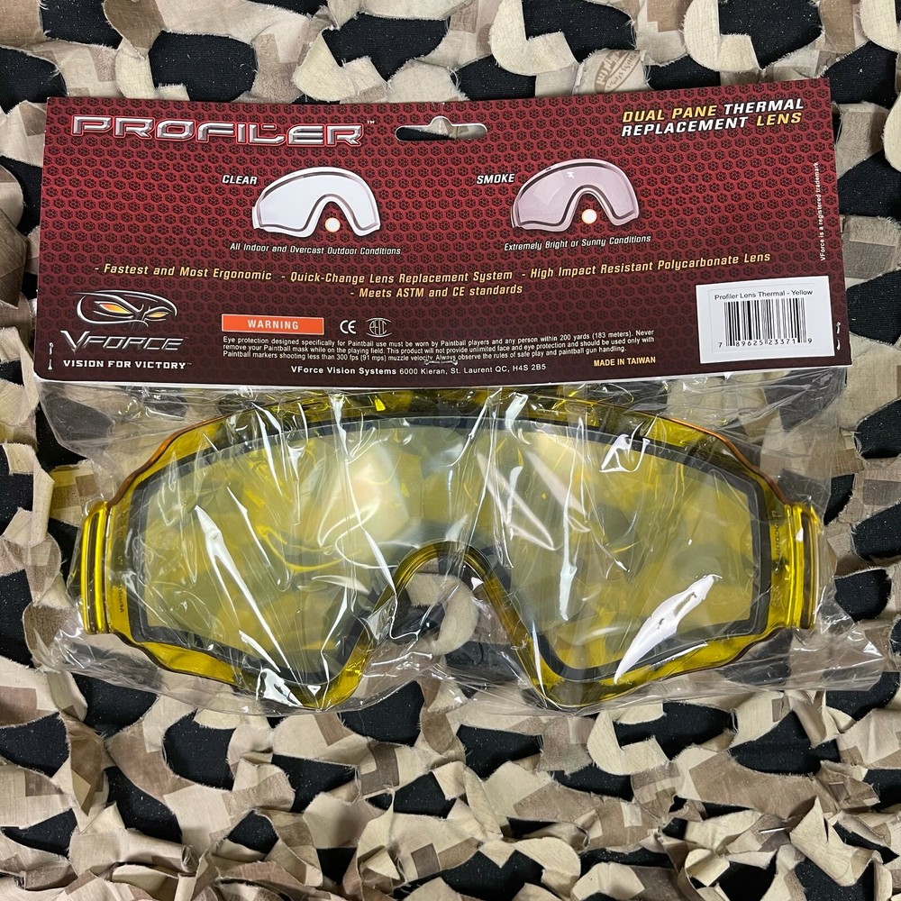 NEW V-Force Profiler, Morph, & Shield Thermal Lens - Yellow