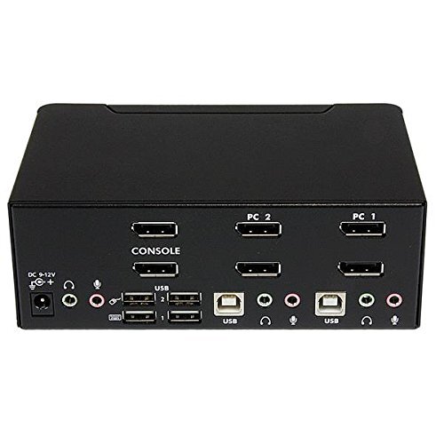DisplayPort USB KVM Switch TAA