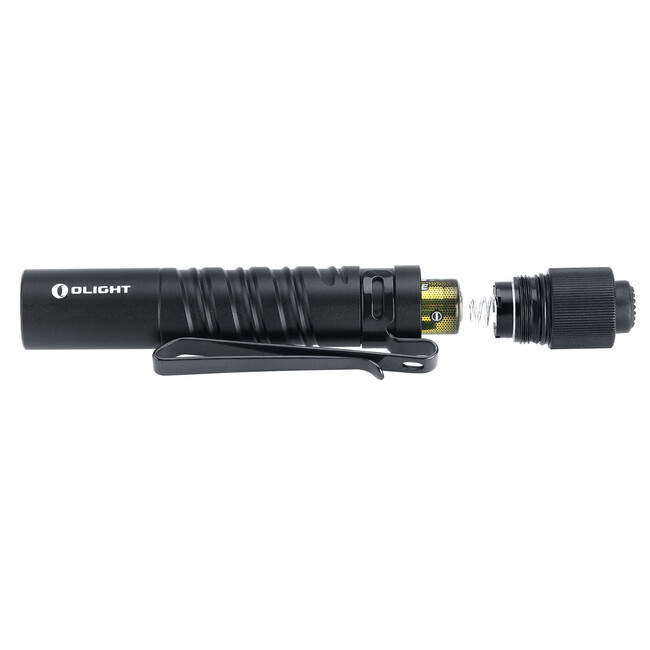 Olight I3T EOS Slim Tail Switch EDC Flashlight, Black, 180 Lumens