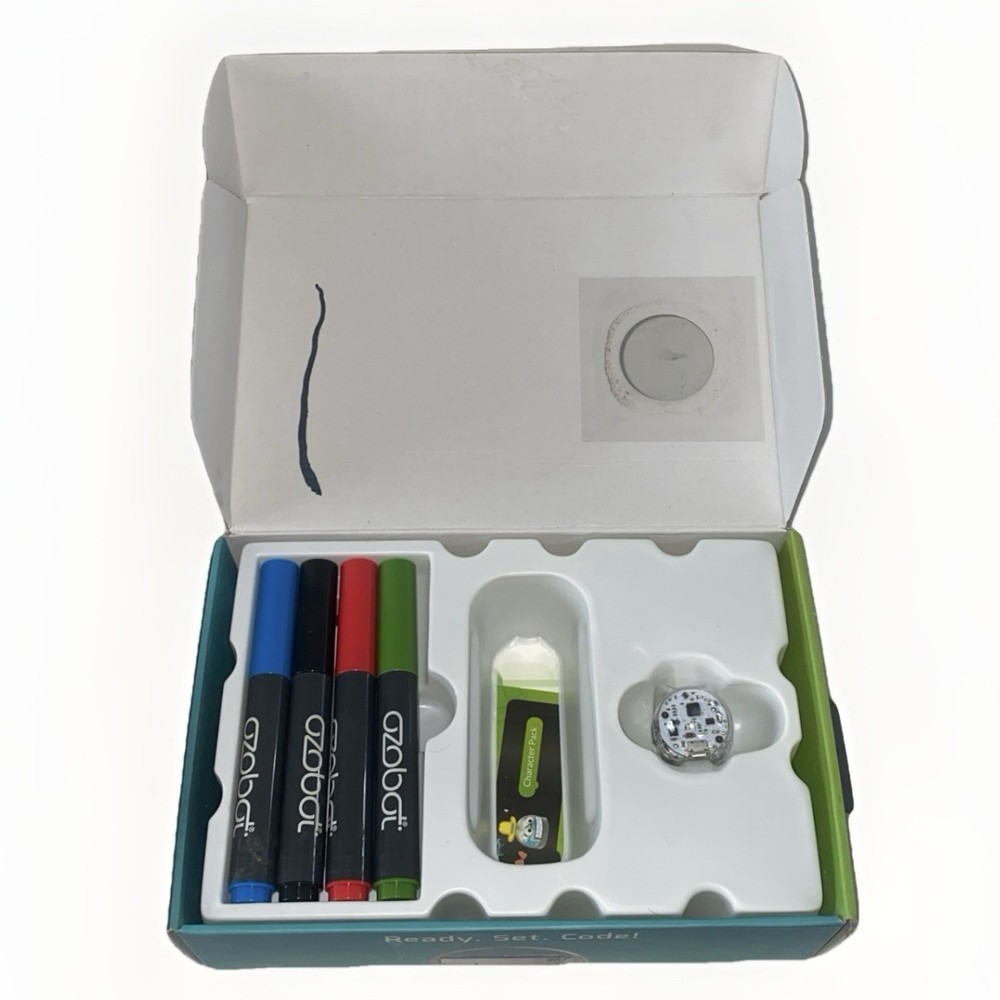 Ozobit Bit Starter Kit Decoding Coding Programmable Robot Set Stem Toy