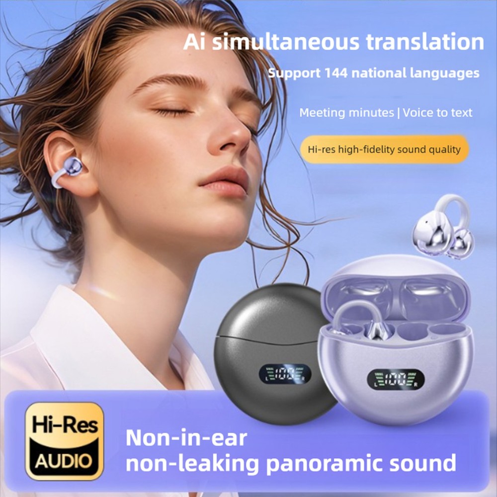 Smart Bluetooth Earbuds For Global Communication