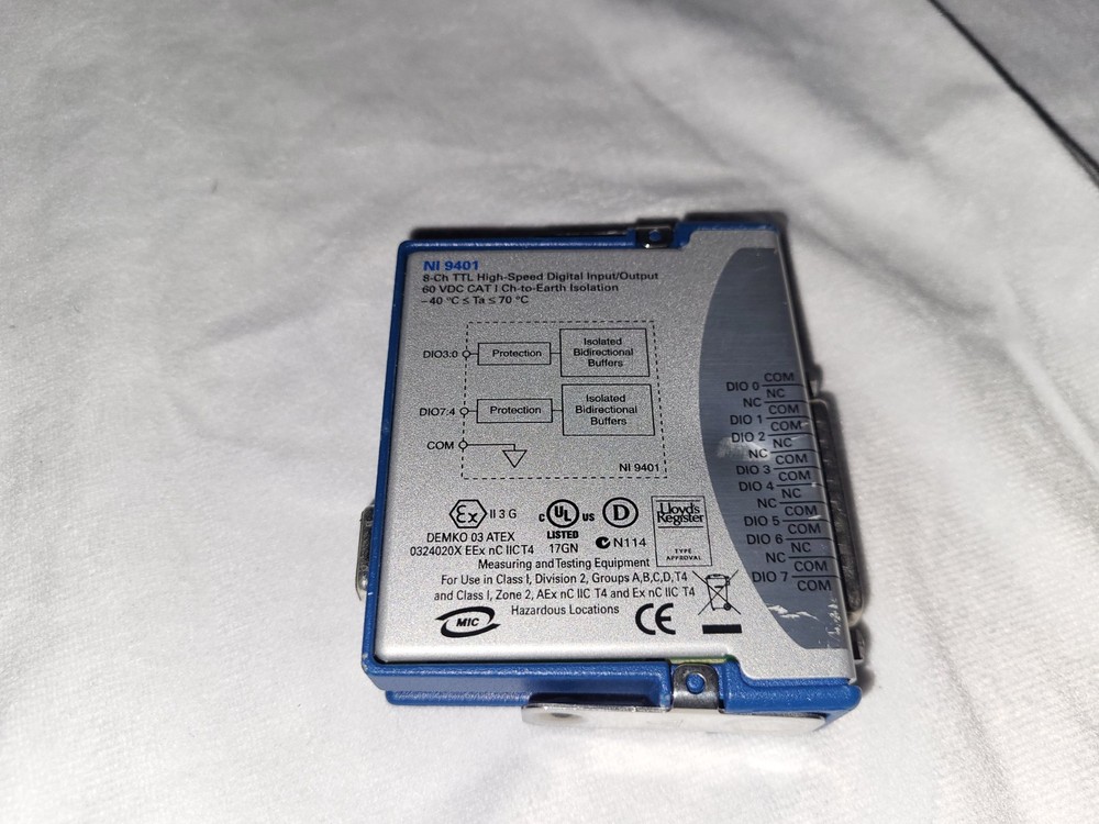 National Instruments NI 9401 High Speed digital input/Output Module