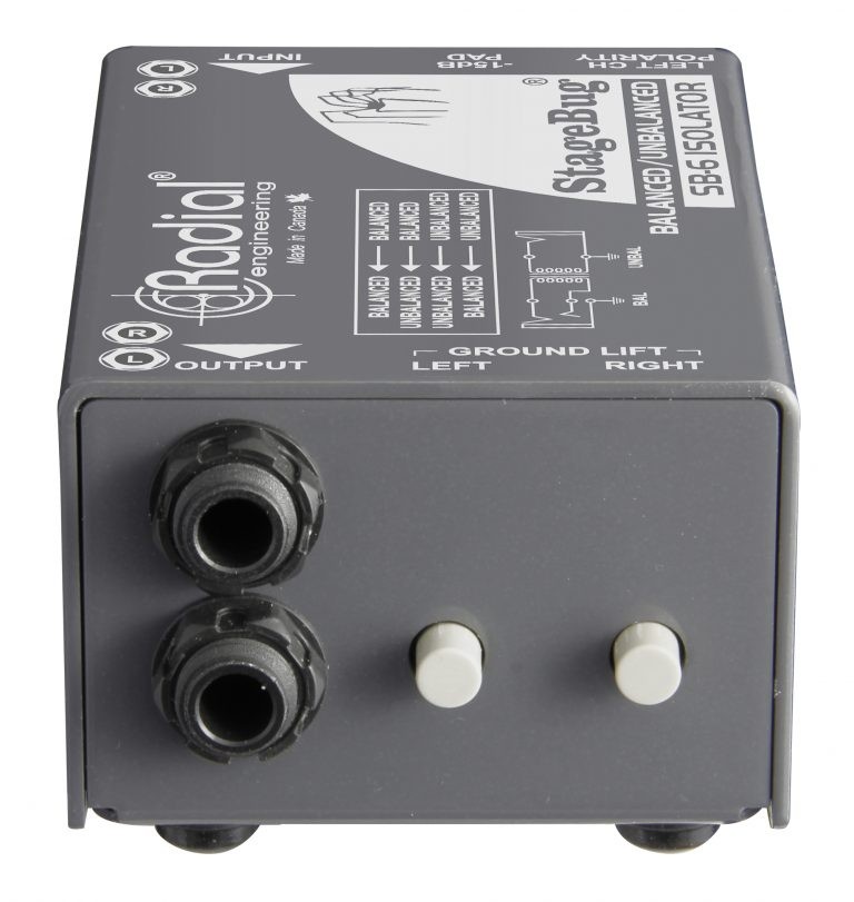 Radial StageBug SB-6 Stereo Isolator