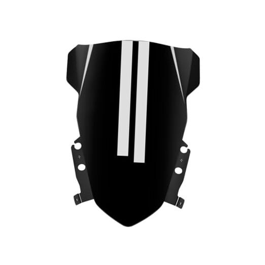 Motorcycle Windshields For Daytona 660 Windscreen Baffle Wind Deflectors