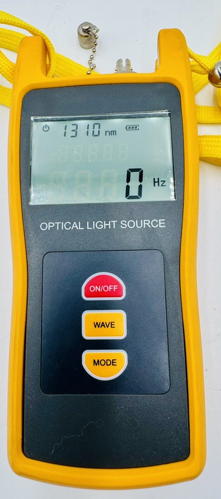 Handheld Optical Light Source Fiber Optical Light Source 850/1300/1310/1550nm