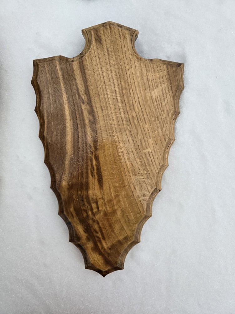 European Wall Mount Plaque - White River Arrowhead