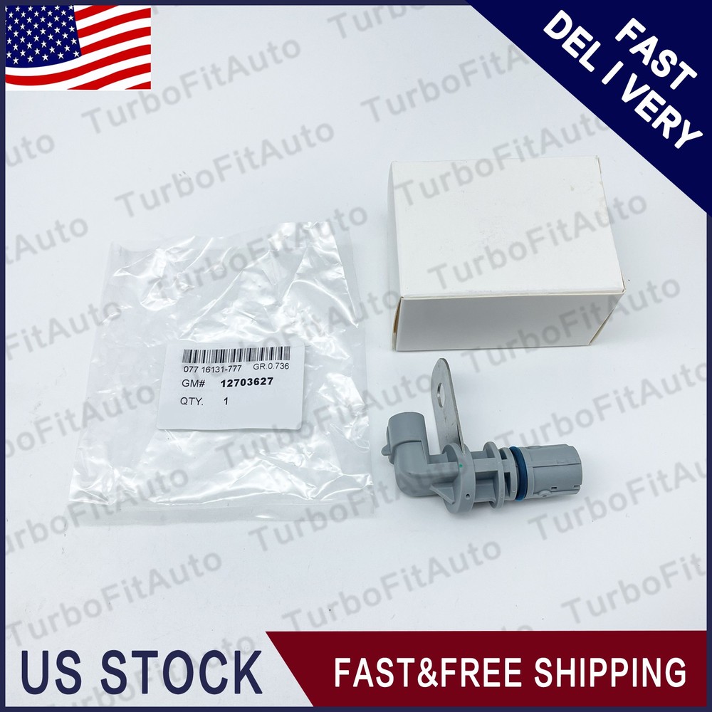 New OEM For GM 58x Engine Crankshaft Position Sensor 12703627