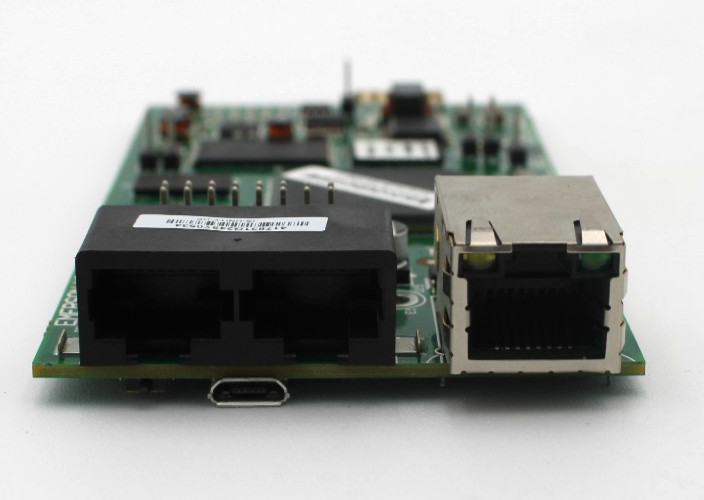 Vertiv/Emerson IS-UNITY-DP Intellislot Network Card UNTESTED