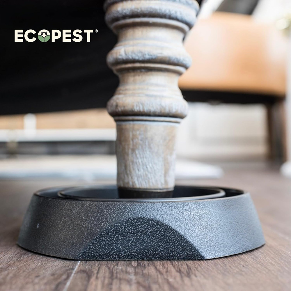 Bed Bug Interceptors – 4 Pack | Bed Bug Blocker (Pro) Interceptor Traps | Insect