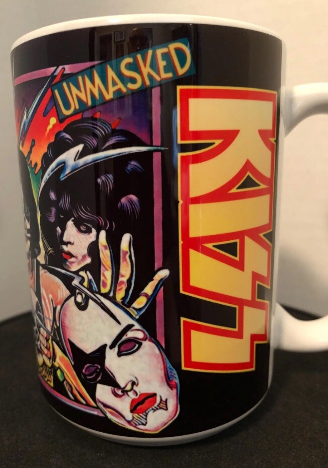 Kiss Rock Band 15 Oz Mug